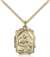 0804AGF/18GF <br/>Gold Filled St. Ann Pendant