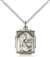 0804CESS/18SS <br/>Sterling Silver St. Cecilia Pendant