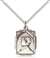 0804EASS/18SS <br/>Sterling Silver St. Elizabeth Ann Seton Pendant