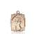 0804FCKT <br/>14kt Gold St. Francis of Assisi Medal