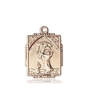 0804FCKT <br/>14kt Gold St. Francis of Assisi Medal