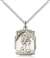 0804FCSS/18SS <br/>Sterling Silver St. Francis of Assisi Pendant