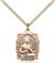 0804GGF/18GF <br/>Gold Filled St. Gerard Pendant