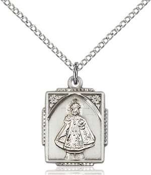 0804ISS/18SS <br/>Sterling Silver Infant of Prague Pendant