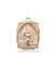 0804JAKT <br/>14kt Gold St. Joan of Arc Medal