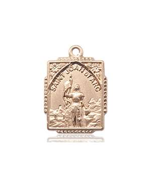 0804JAKT <br/>14kt Gold St. Joan of Arc Medal