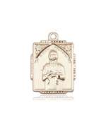 0804KAKT <br/>14kt Gold St. Kateri Tekakwitha Medal