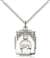 0804KASS/18SS <br/>Sterling Silver St. Kateri Tekakwitha Pendant