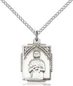 0804KASS/18SS <br/>Sterling Silver St. Kateri Tekakwitha Pendant