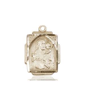 0804KKT <br/>14kt Gold St. Joseph Medal