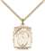 0804MFGF/18GF <br/>Gold Filled St. Maria Faustina Pendant