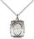 0804MFSS/18SS <br/>Sterling Silver St. Maria Faustina Pendant