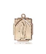 0804PAKT <br/>14kt Gold St. Patrick Medal