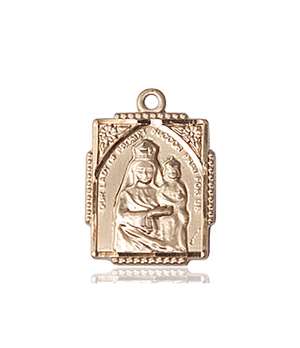 0804PSKT <br/>14kt Gold O/L of Prompt Succor Medal