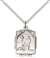 0804RHSS/18SS <br/>Sterling Silver St. Roch Pendant