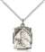 0804TSS/18SS <br/>Sterling Silver St. Theresa Pendant