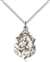 0822GSS/18SS <br/>Sterling Silver St. Gerard Pendant
