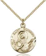 0827GF/18GF <br/>Gold Filled St. Dorothy Pendant