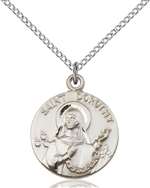 0827SS/18SS <br/>Sterling Silver St. Dorothy Pendant