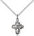 0843SS/18SS <br/>Sterling Silver 4-Way / Chalice Pendant