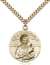 0850GF/24G <br/>Gold Filled St. Lawrence Pendant
