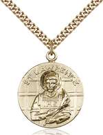 0850GF/24G <br/>Gold Filled St. Lawrence Pendant