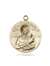 0850KT <br/>14kt Gold St. Lawrence Medal