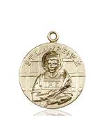 0850KT <br/>14kt Gold St. Lawrence Medal