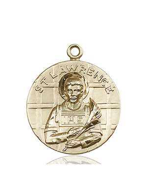 0850KT <br/>14kt Gold St. Lawrence Medal