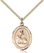 0868GF/18GF <br/>Gold Filled First Reconciliation Pendant