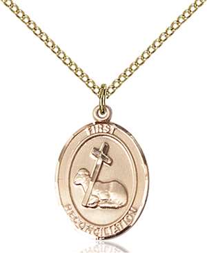 0868GF/18GF <br/>Gold Filled First Reconciliation Pendant