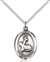 0868SS/18SS <br/>Sterling Silver First Reconciliation Pendant