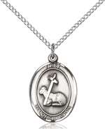0868SS/18SS <br/>Sterling Silver First Reconciliation Pendant