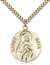 0870GF/24G <br/>Gold Filled St. Rita of Cascia Pendant