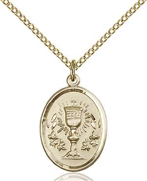 0875GF/18GF <br/>Gold Filled Chalice Pendant