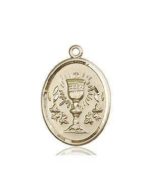0875KT <br/>14kt Gold Chalice Medal