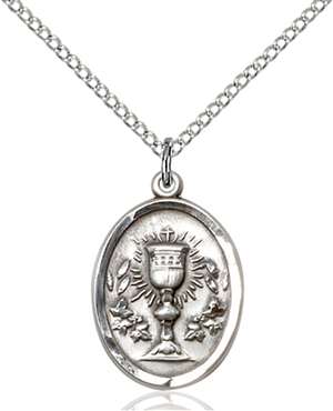 0875SS/18SS <br/>Sterling Silver Chalice Pendant