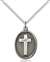 0883SS/18SS <br/>Sterling Silver Cross Pendant