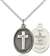 0883SS2/18SS <br/>Sterling Silver Cross / Army Pendant