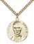 0884GF/24G <br/>Gold Filled Pope Pius X Pendant