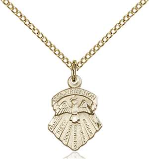 0887GF/18GF <br/>Gold Filled Seven Gifts Pendant