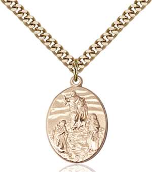 0888GF/24G <br/>Gold Filled Tranfiguration Pendant