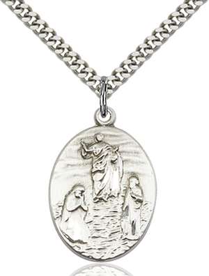 0888SS/24S <br/>Sterling Silver Tranfiguration Pendant