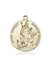 0893KT <br/>14kt Gold St. Hubert of Liege Medal