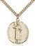 0914GF/24G <br/>Gold Filled St. Stephen Pendant
