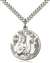 0957SS/24S <br/>Sterling Silver St. Thomas More Pendant
