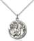 0958SS/18SS <br/>Sterling Silver St. Thomas More Pendant