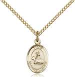 0968GF/18GF <br/>Gold Filled First Reconciliation Pendant