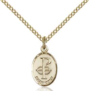 0969GF/18GF <br/>Gold Filled Matrimony Pendant