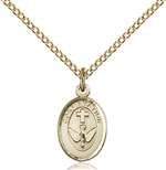 0973GF/18GF <br/>Gold Filled Confirmation Pendant